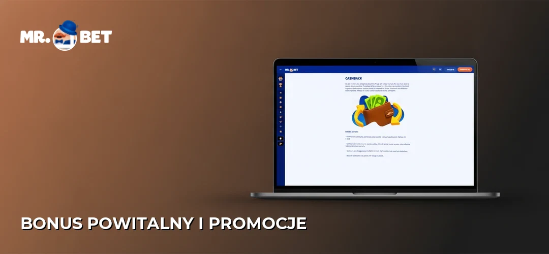 Bonus powitalny i promocje
