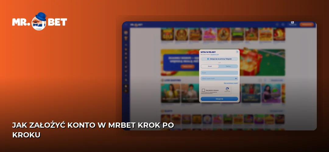 MrBet promotional banner