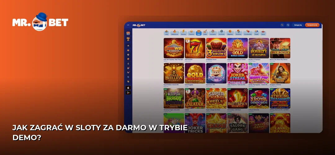 MrBet promotional banner